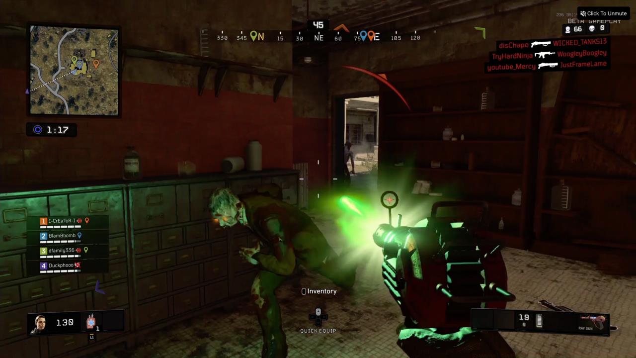 Zombie Rewards (Be Careful!)